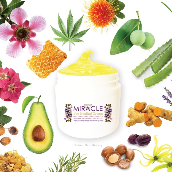 Miracle Bee Healing Rescue Cream / Problem Skin Fix / Manuka Treatment Cream - Picture 8 of 17